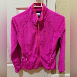 Columbia sweater L on girl or S on women